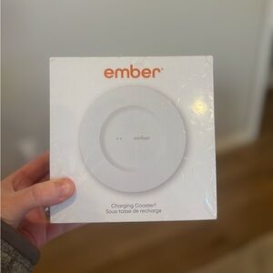Ember Charging Coaster 2 - White New in Box